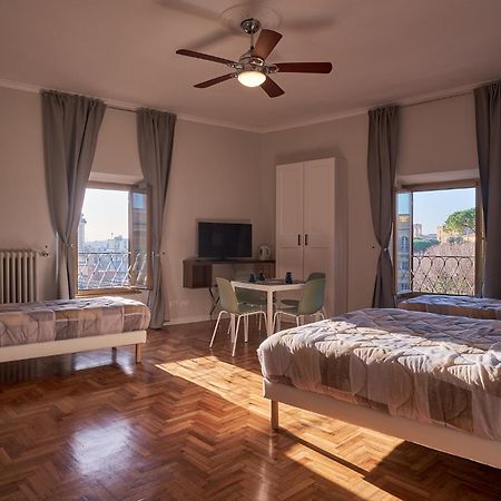 Bonavista Inn Rome Bagian luar foto
