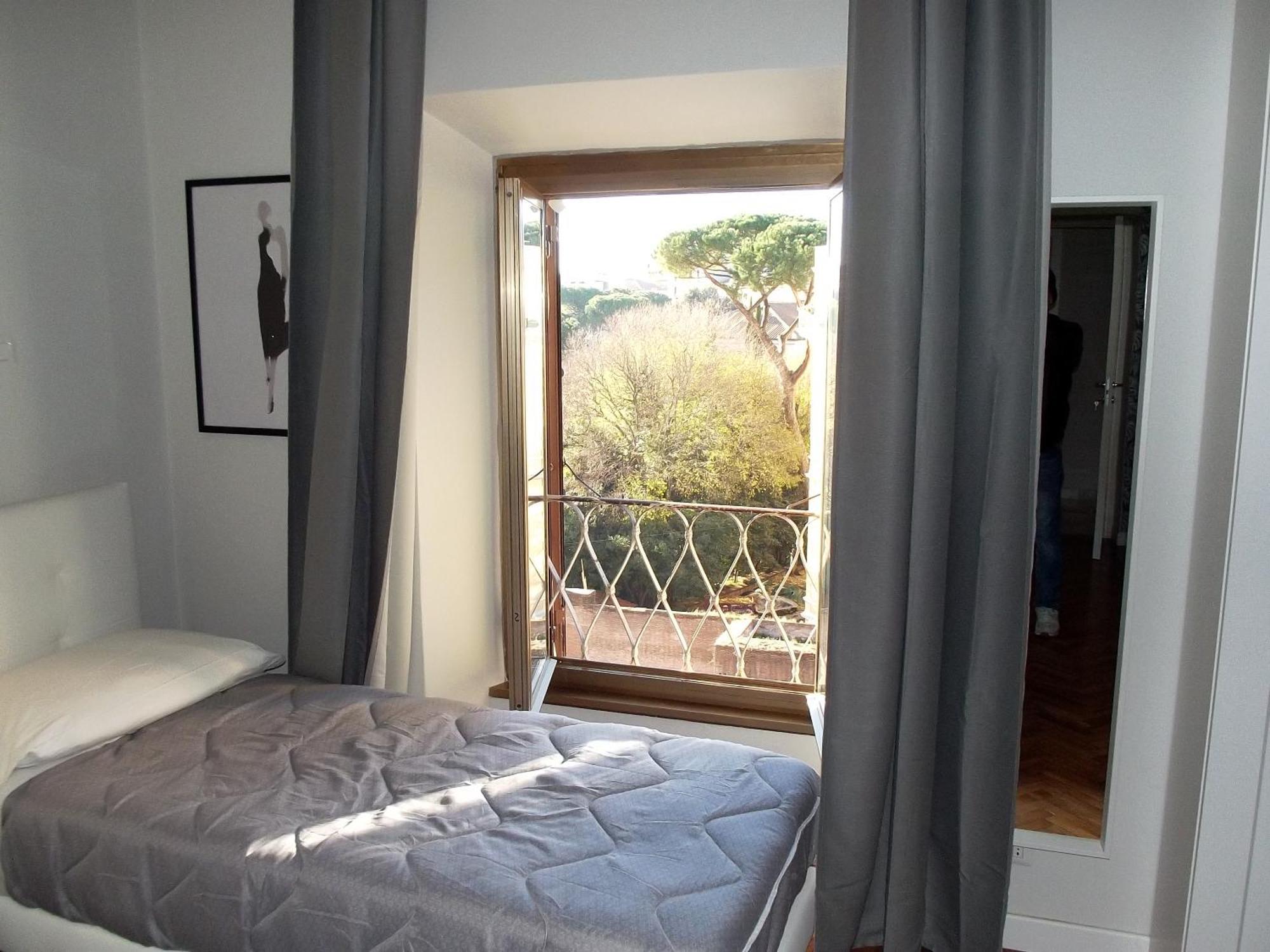 Bonavista Inn Rome Bagian luar foto