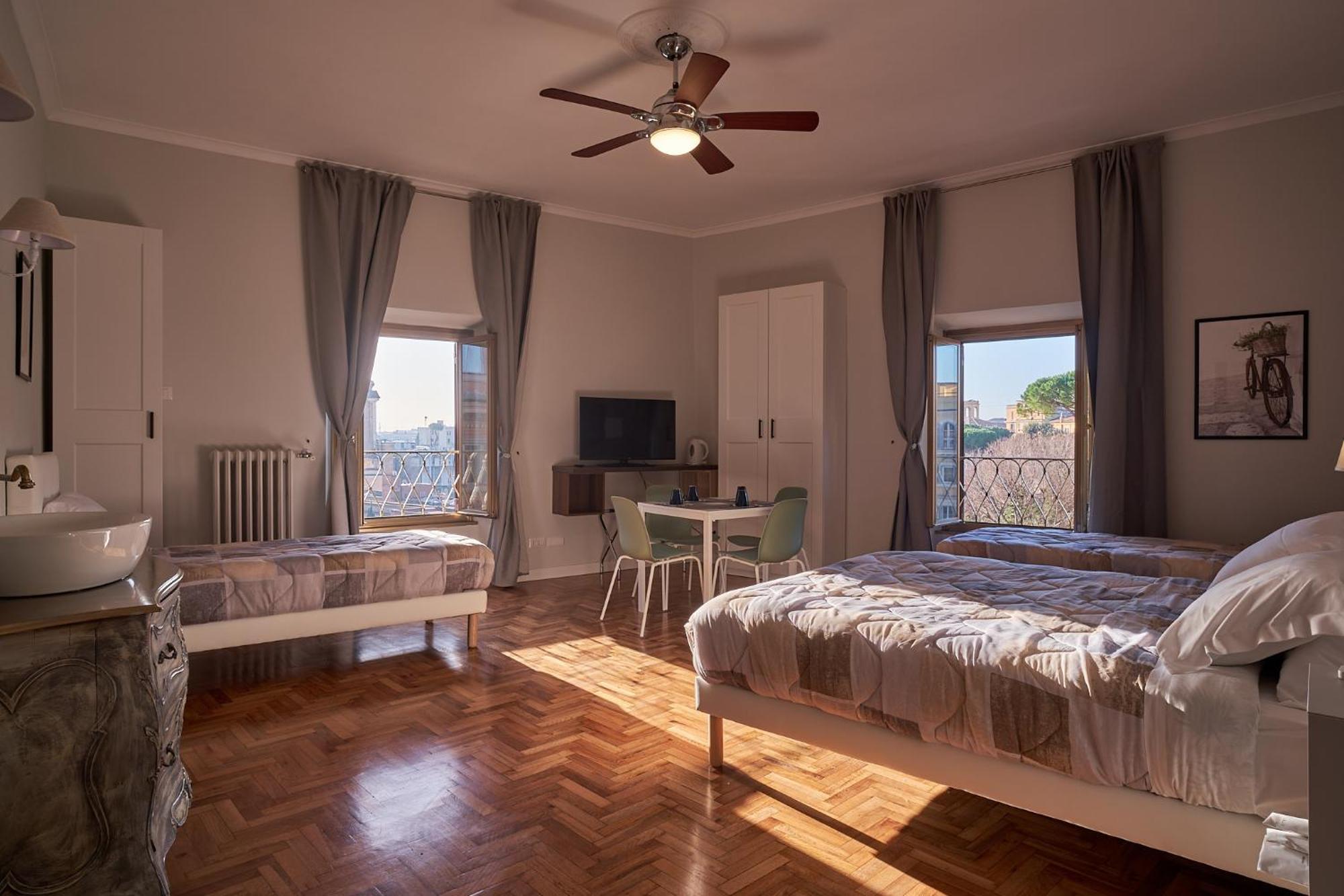 Bonavista Inn Rome Bagian luar foto