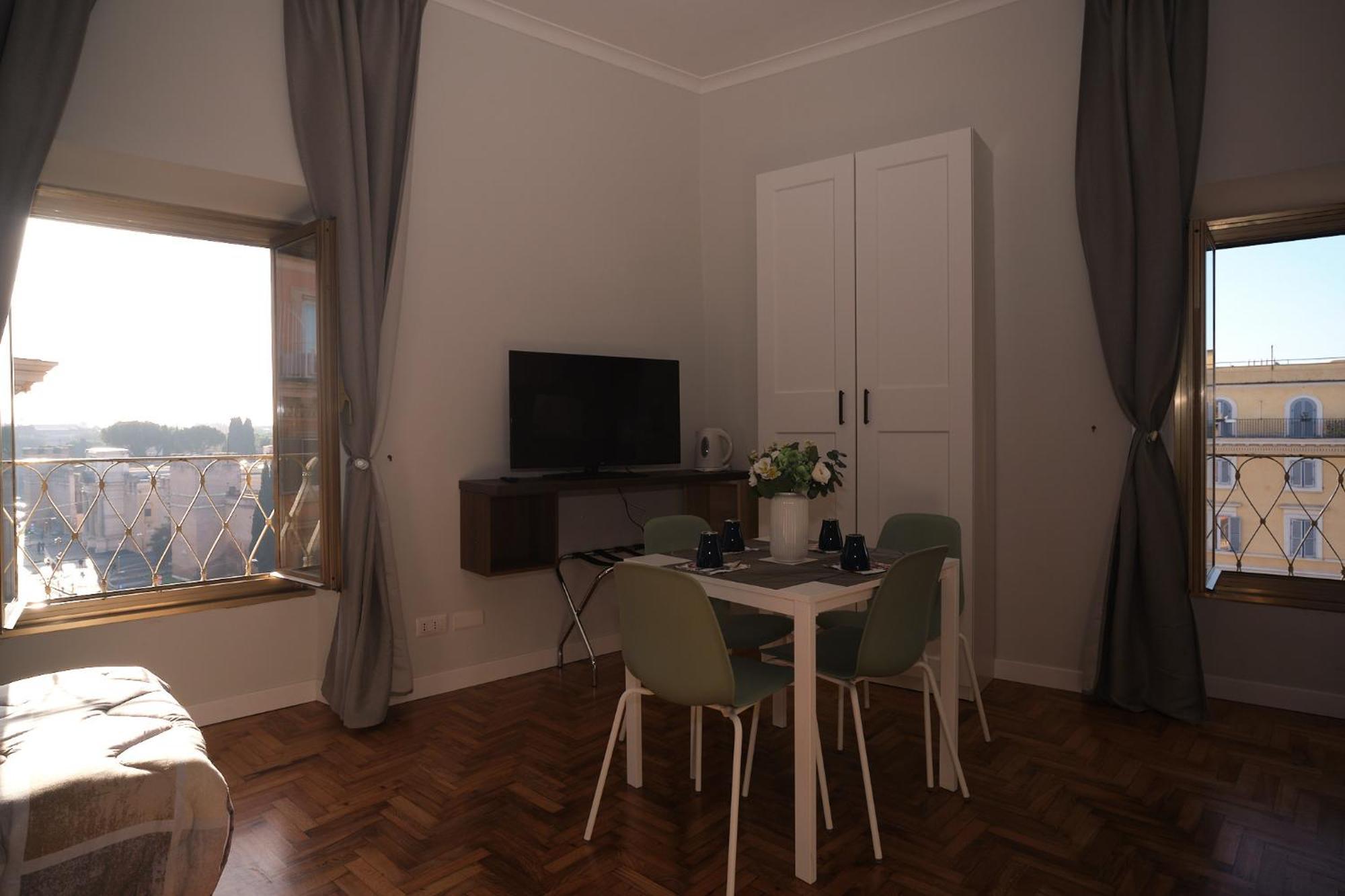 Bonavista Inn Rome Bagian luar foto