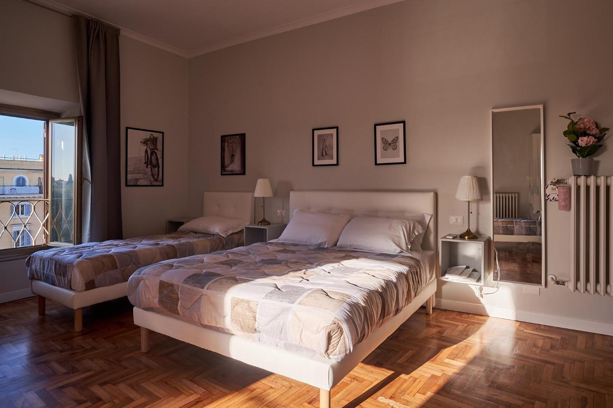 Bonavista Inn Rome Bagian luar foto