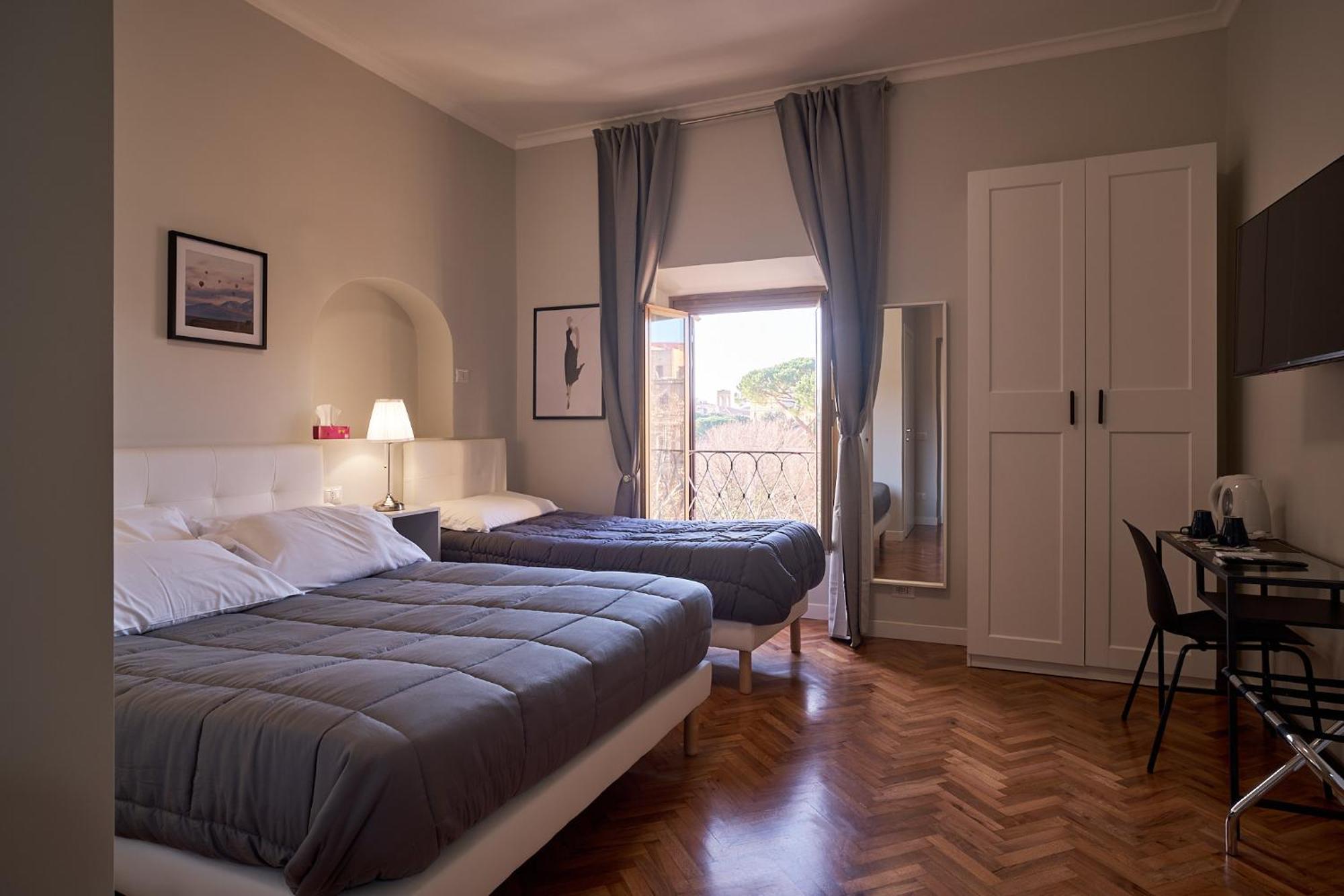 Bonavista Inn Rome Bagian luar foto